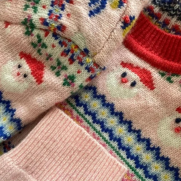 Boden Festive Fair Isle Sweater NWOT I can Ship Tomorrow! - Picture 3 of 3